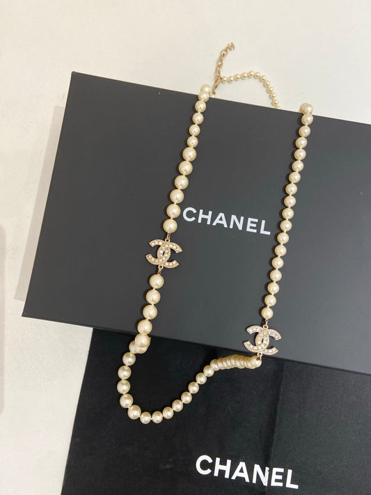 Chanel - Other - Crystal - Gold