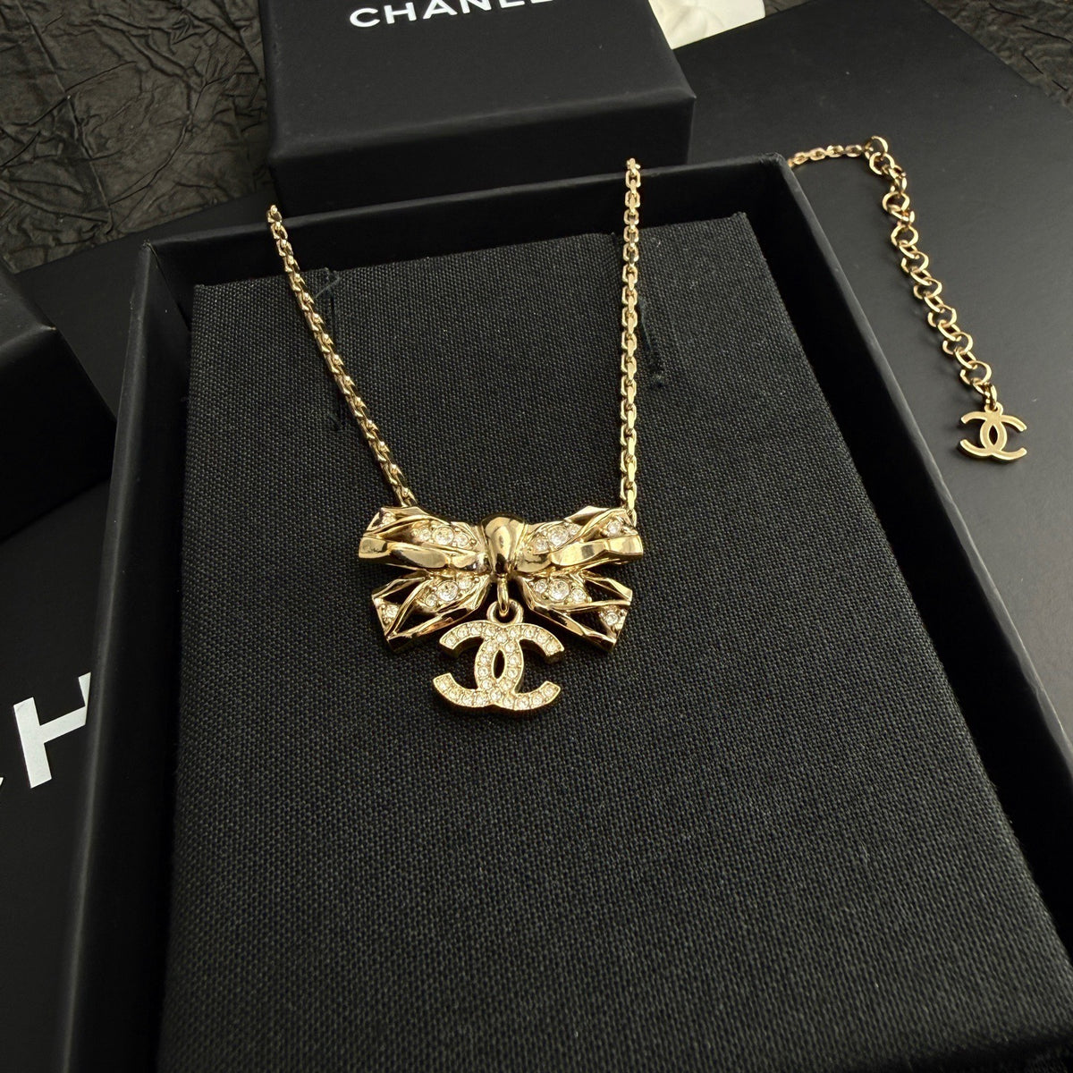 Chanel - Other - Crystal - Gold