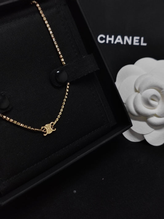 Chanel - Other - Crystal - Gold