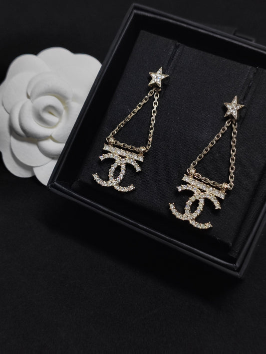 Chanel - Other - Crystal - Gold
