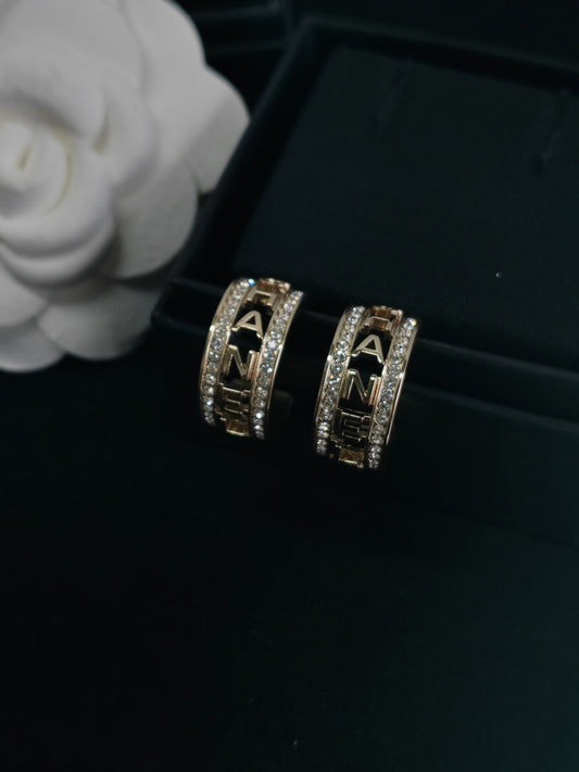 Chanel - Other - Crystal - Gold