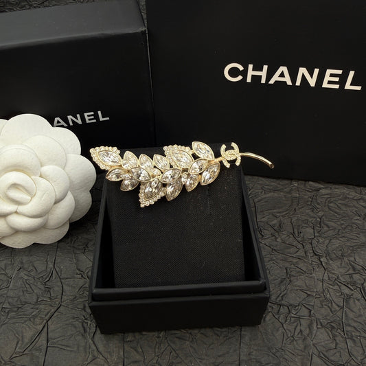 Chanel - Other - Crystal - Gold