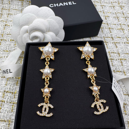 Chanel - Other - Crystal - Gold