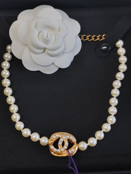 Chanel - Other - Crystal - Gold
