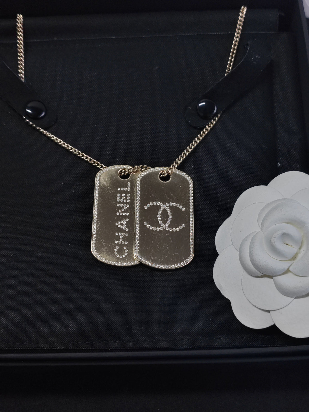 Chanel - Other - Crystal - Gold