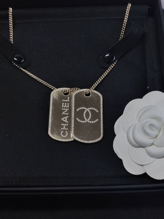 Chanel - Other - Crystal - Gold
