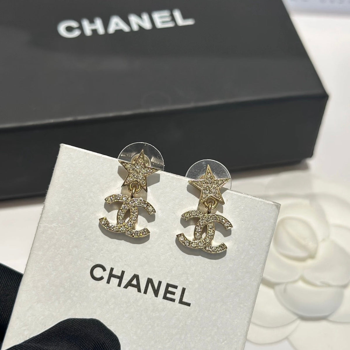 Chanel - Other - Crystal - Gold