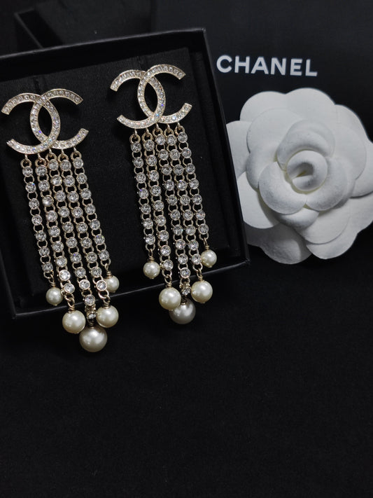 Chanel - Other - Crystal - Gold
