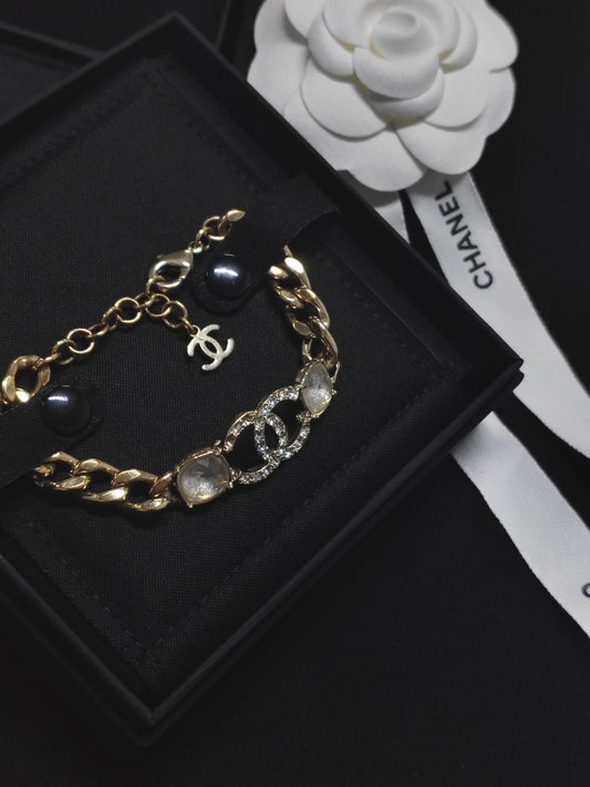 Chanel - Other - Crystal - Gold