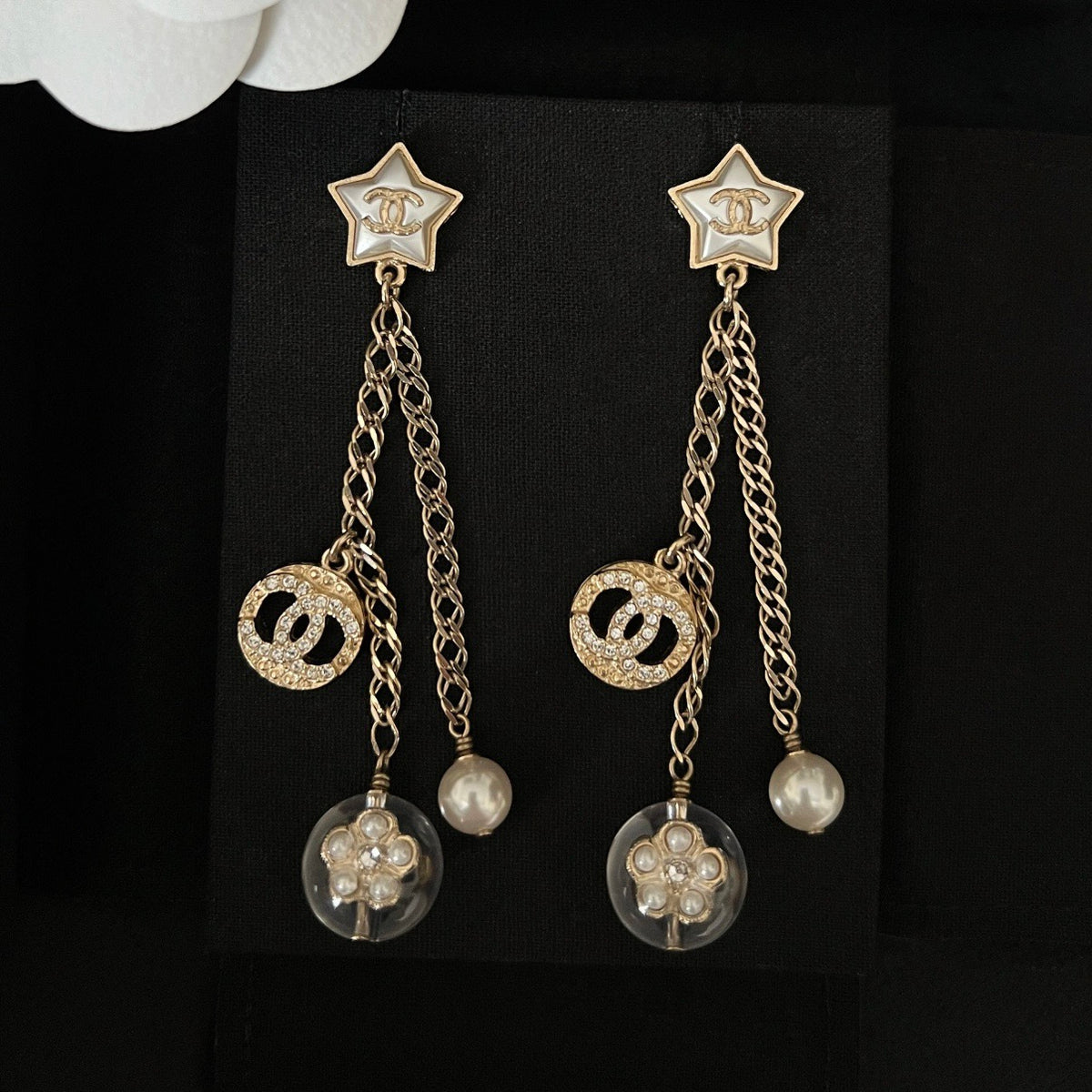 Chanel - Other - Crystal - Gold