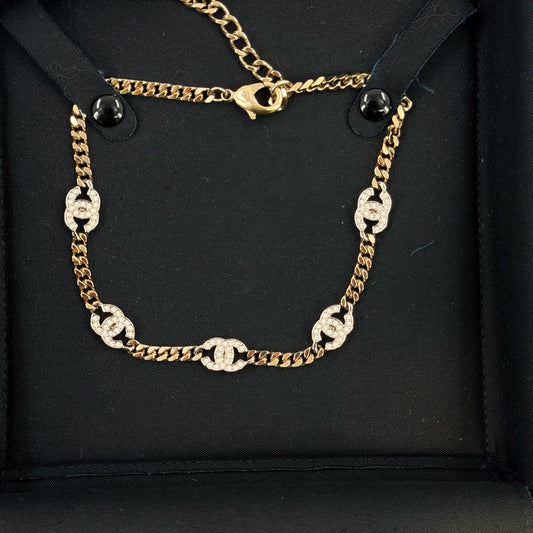 Chanel - Other - Crystal - Gold