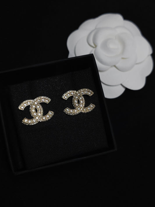 Chanel - Other - Crystal - Gold