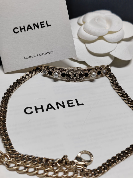 Chanel - Other - Crystal - Gold