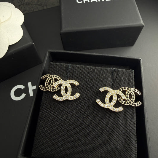 Chanel - Other - Crystal - Gold