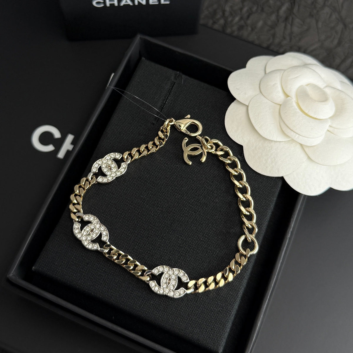Chanel - Other - Crystal - Gold