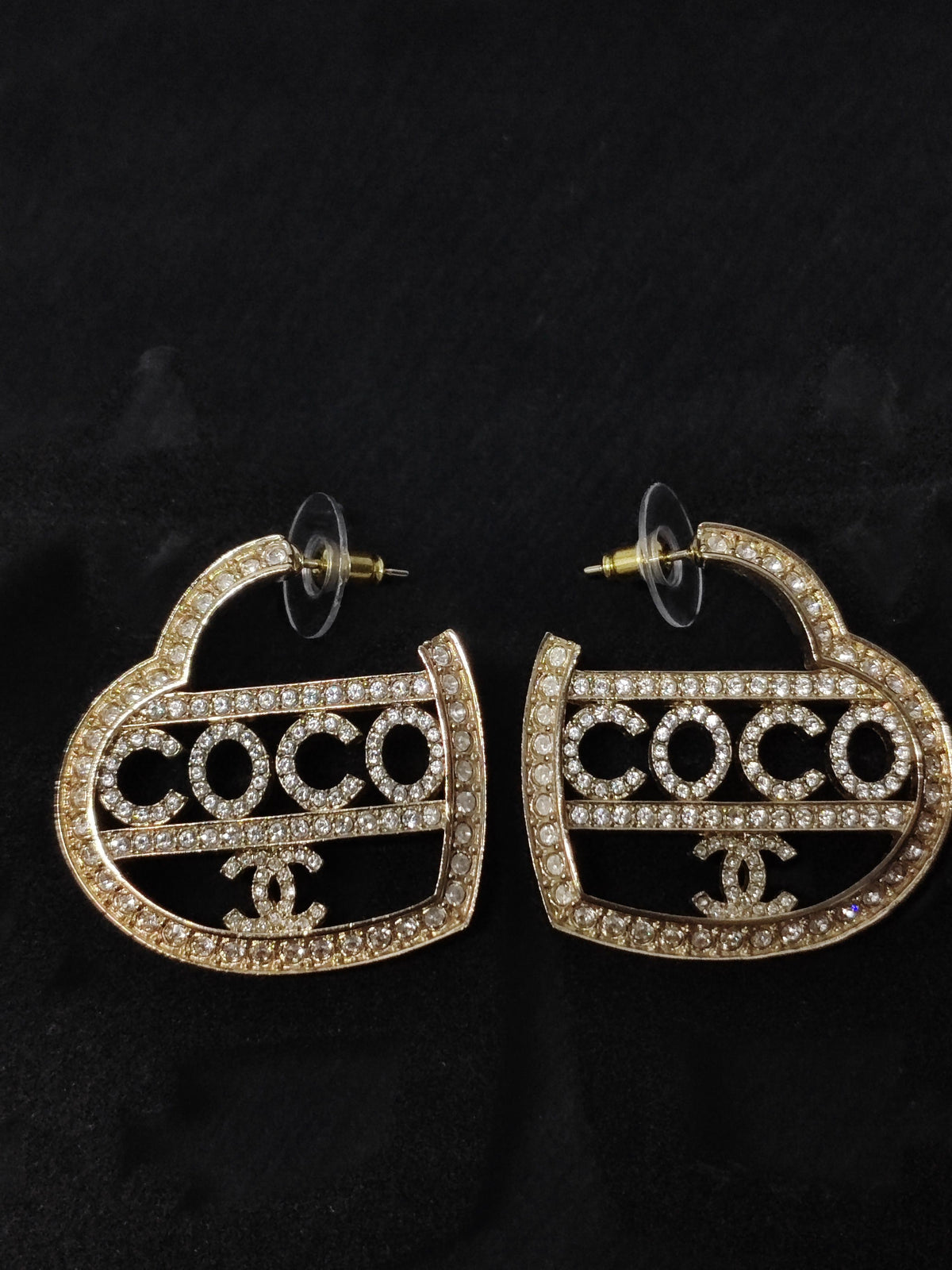 Chanel - Other - Crystal - Gold
