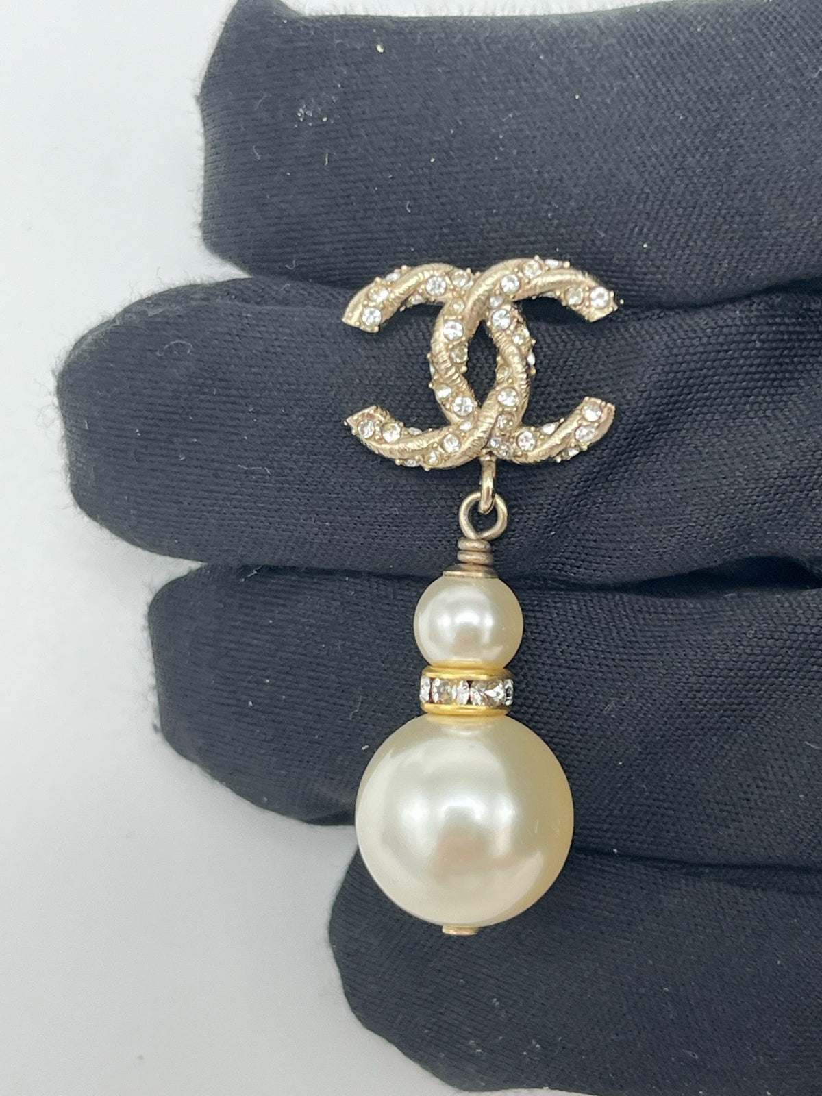 Chanel - Other - Crystal - Gold
