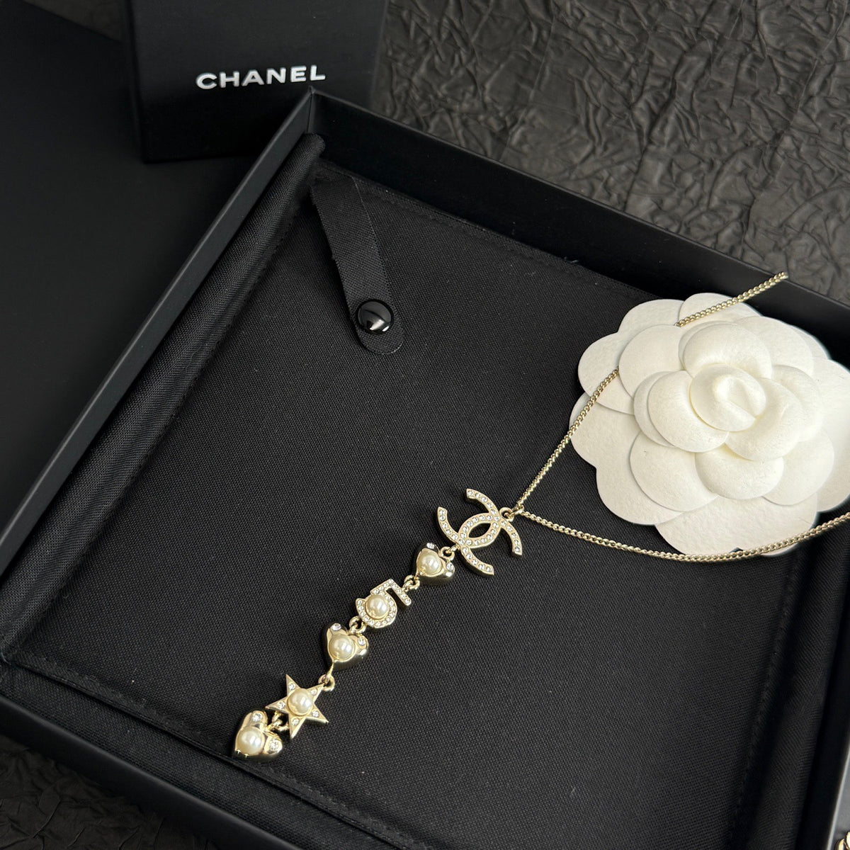 Chanel - Other - Crystal - Gold