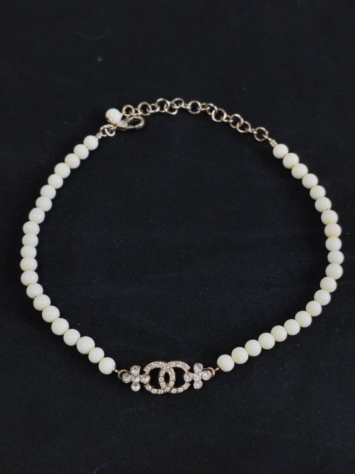 Chanel - Other - Crystal - Gold