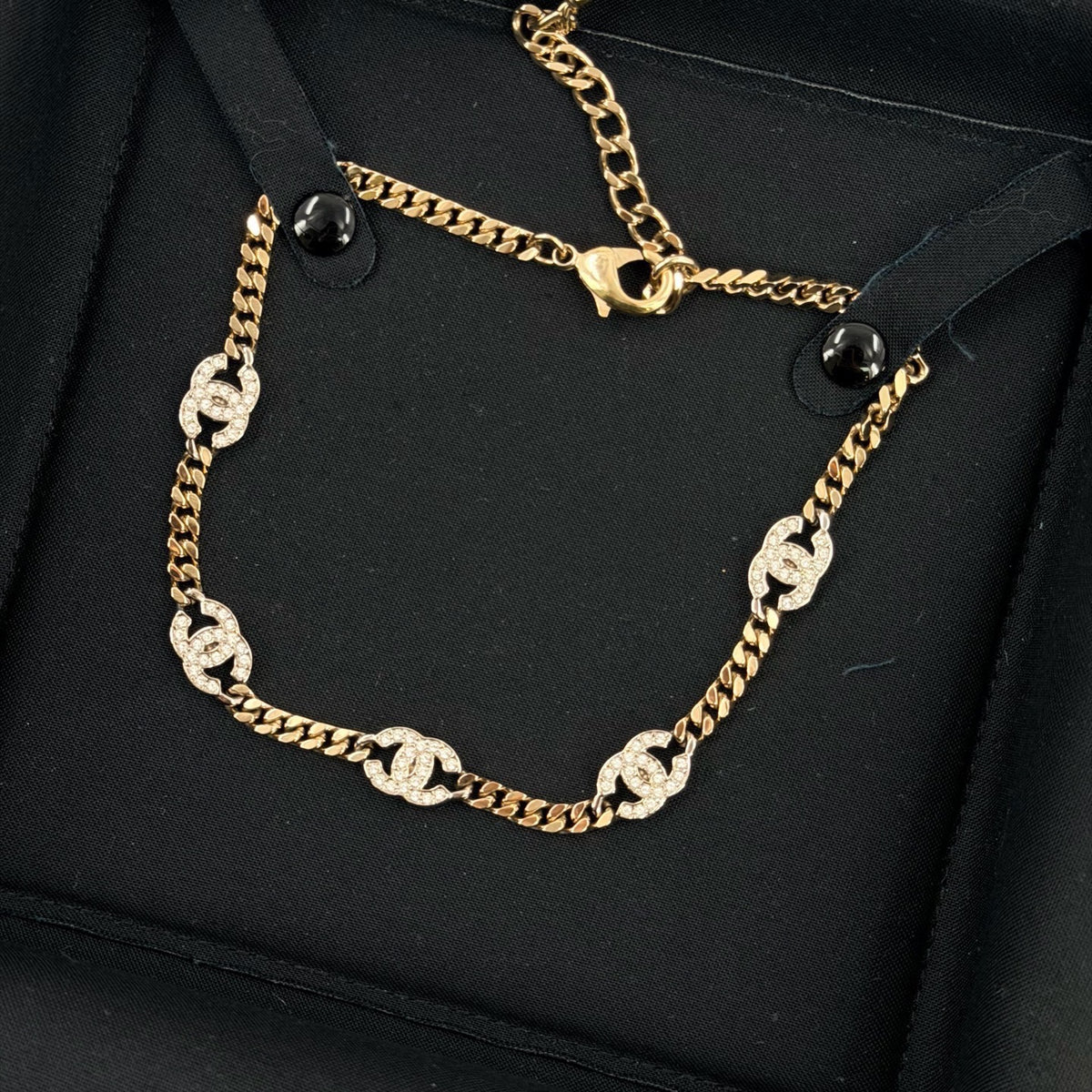 Chanel - Other - Crystal - Gold
