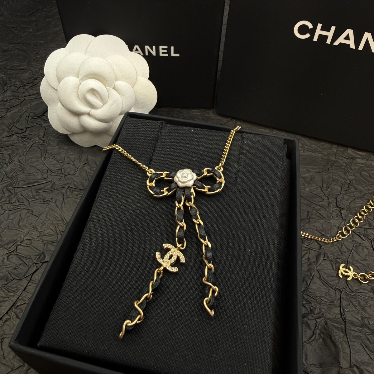 Chanel - Other - Crystal - Gold