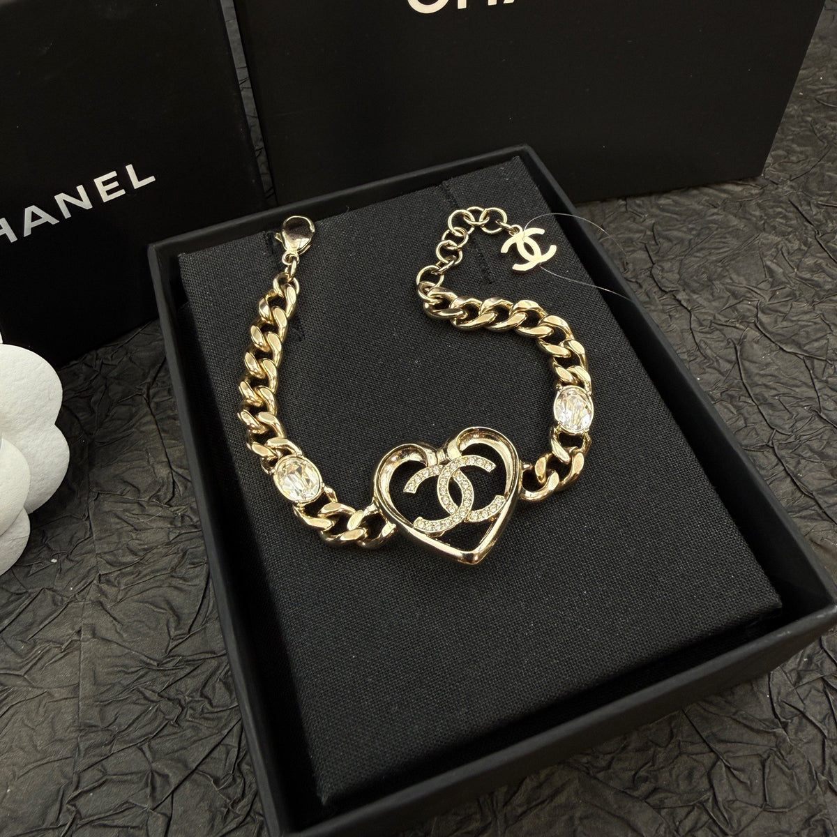 Chanel - Other - Crystal - Gold