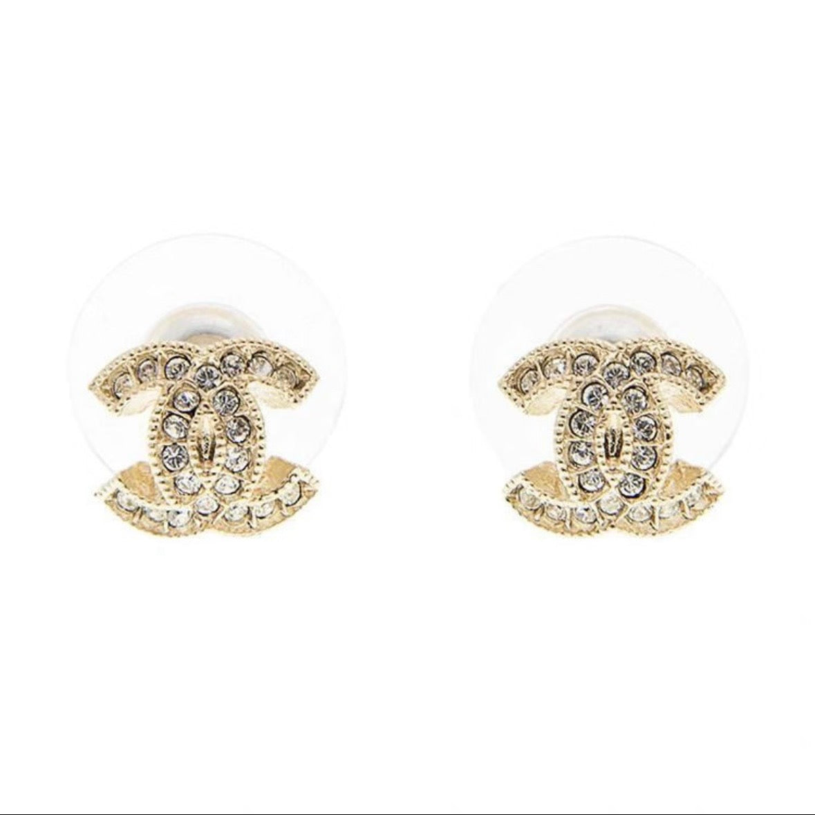 Chanel - Other - Crystal - Gold
