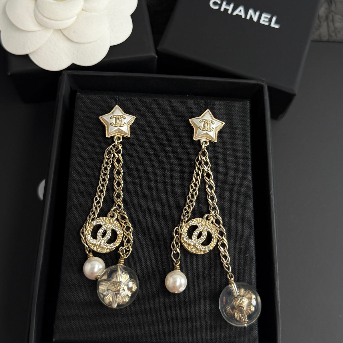 Chanel - Other - Crystal - Gold