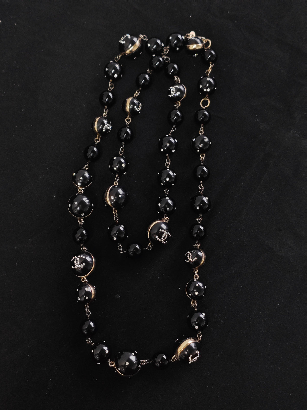 Chanel - Other - Crystal - Gold