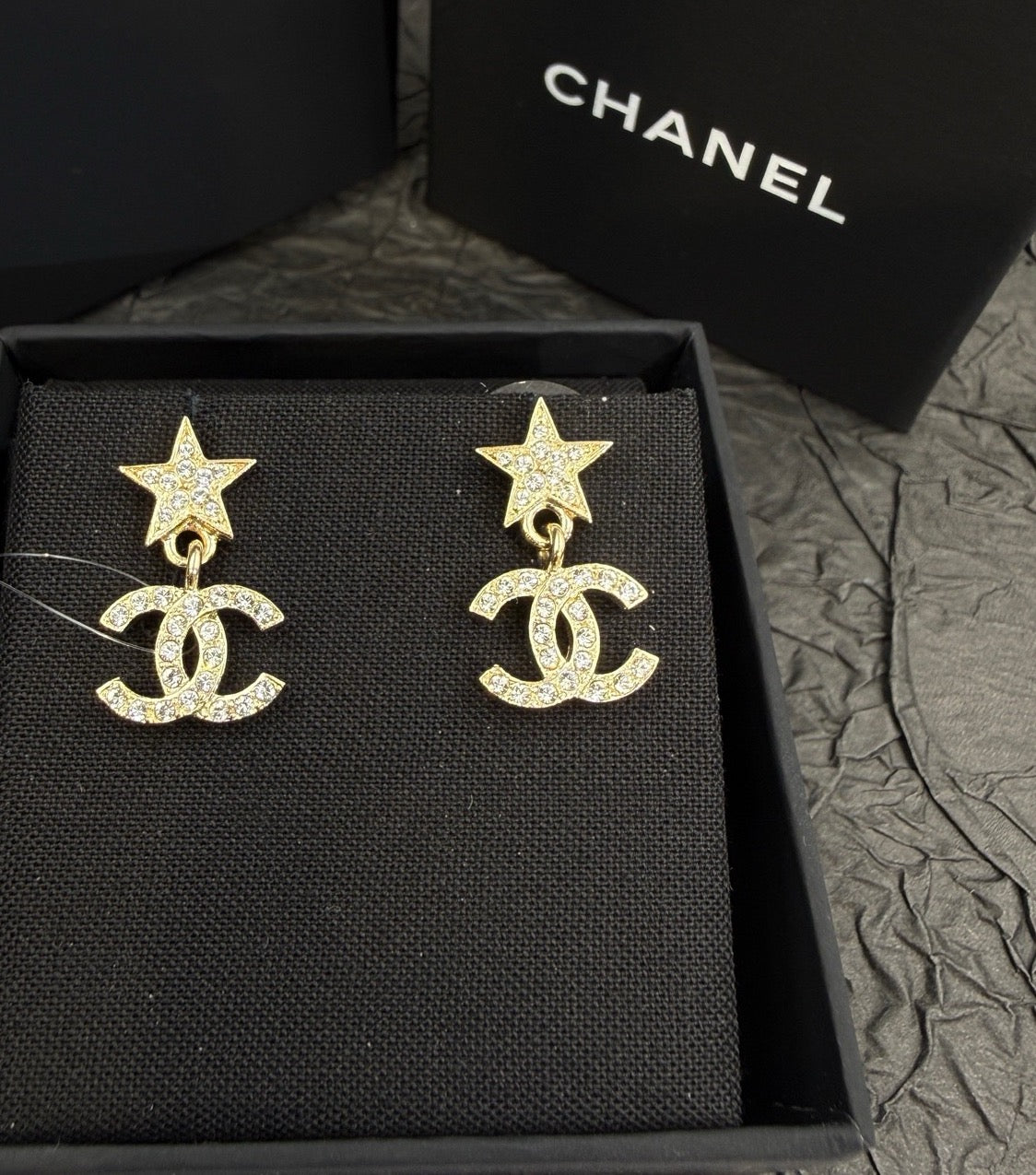 Chanel - Other - Crystal - Gold
