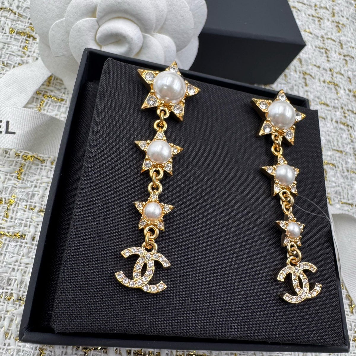 Chanel - Other - Crystal - Gold
