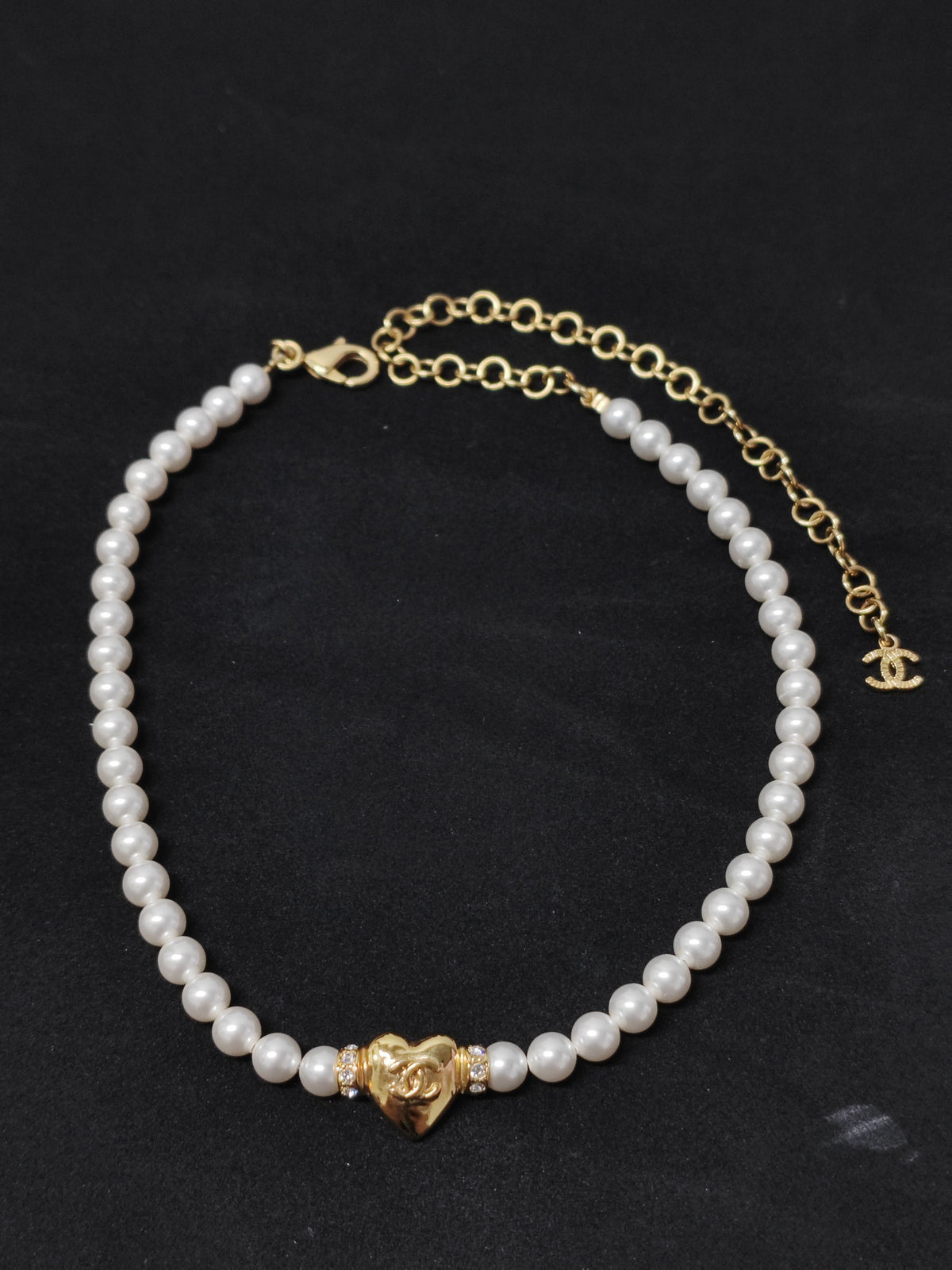 Chanel - Other - Crystal - Gold