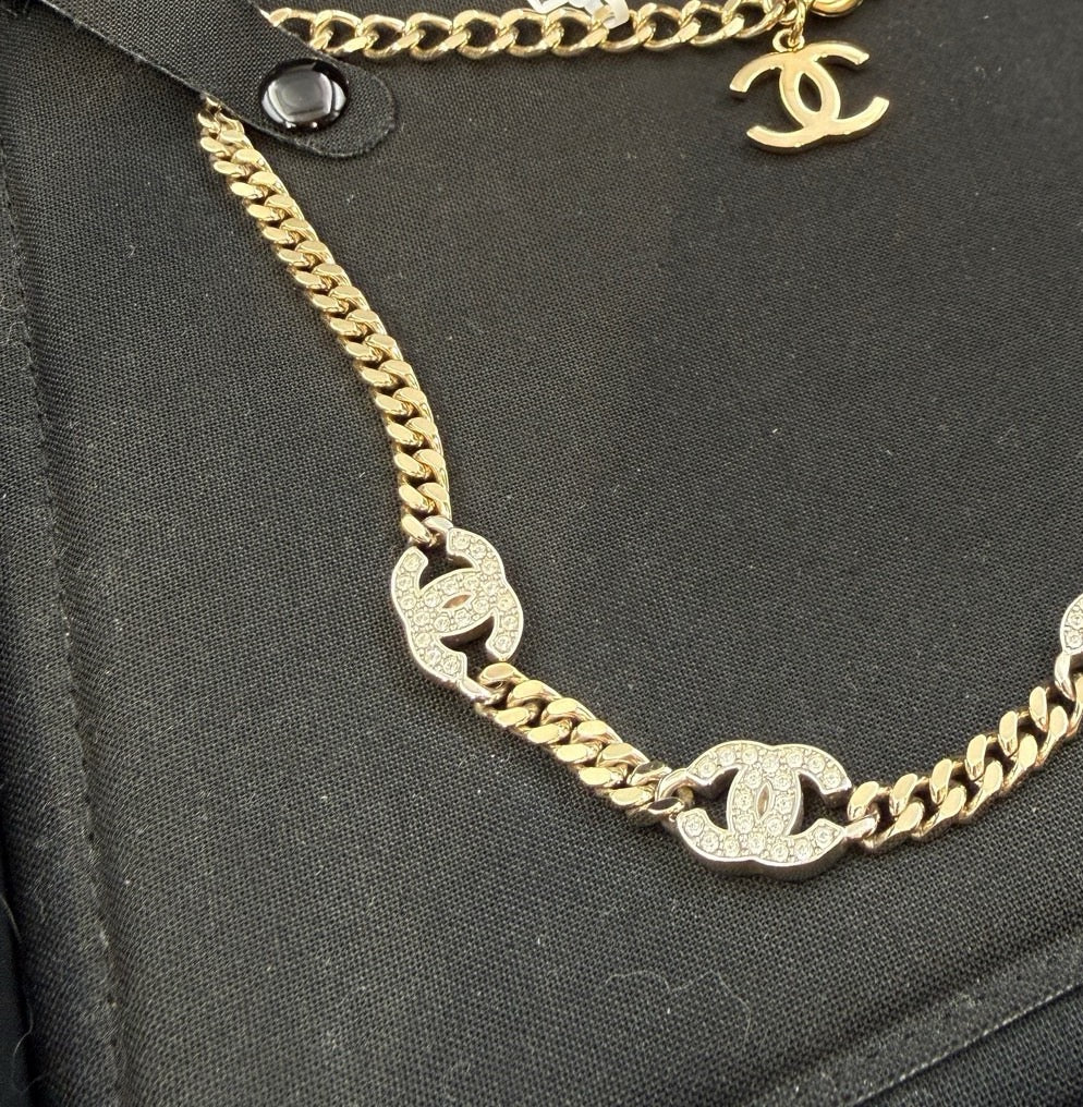 Chanel - Other - Crystal - Gold