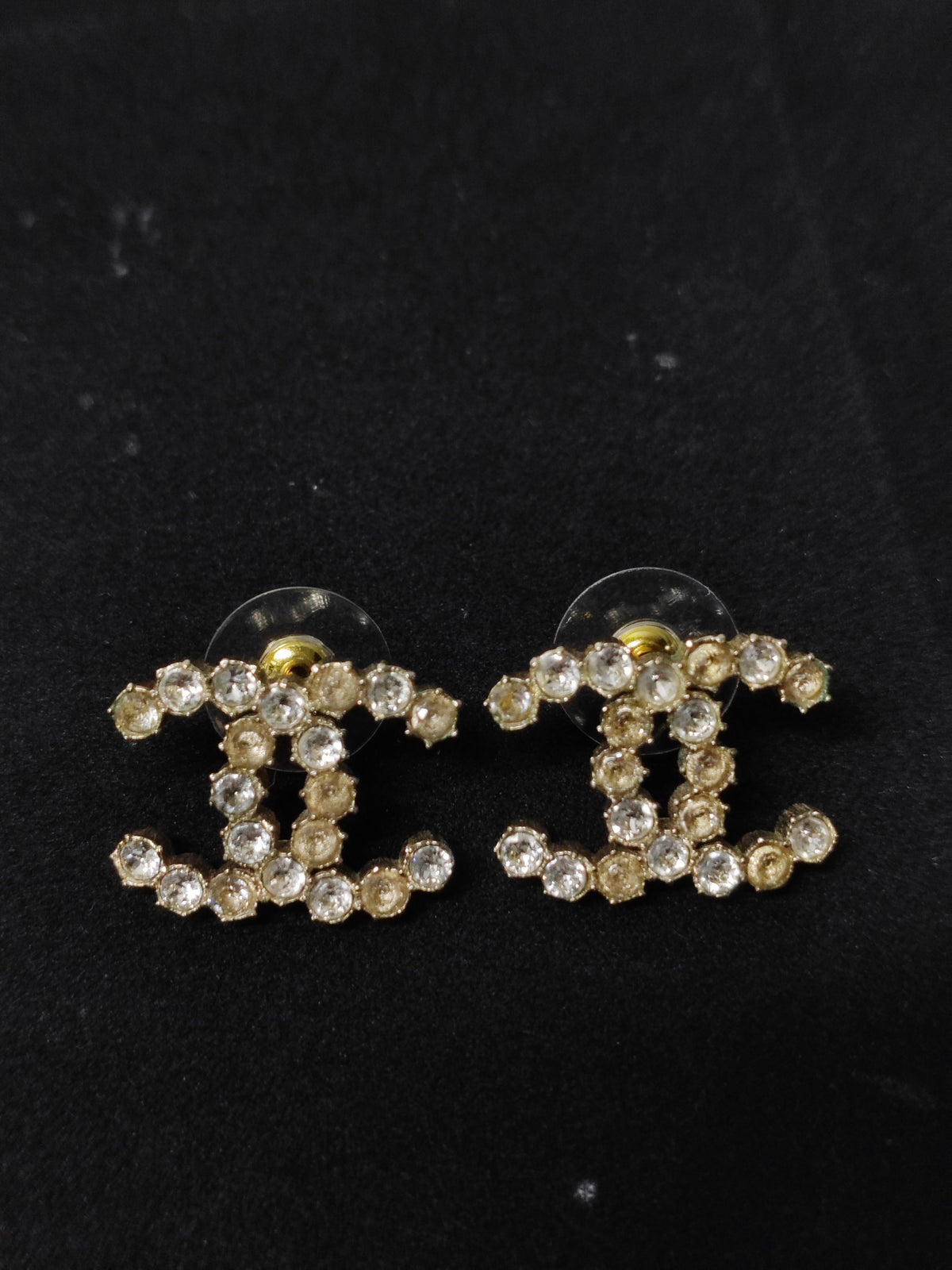 Chanel - Other - Crystal - Gold