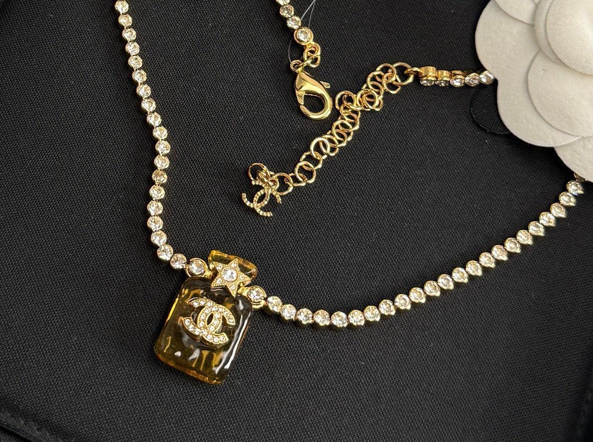 Chanel - Other - Crystal - Gold