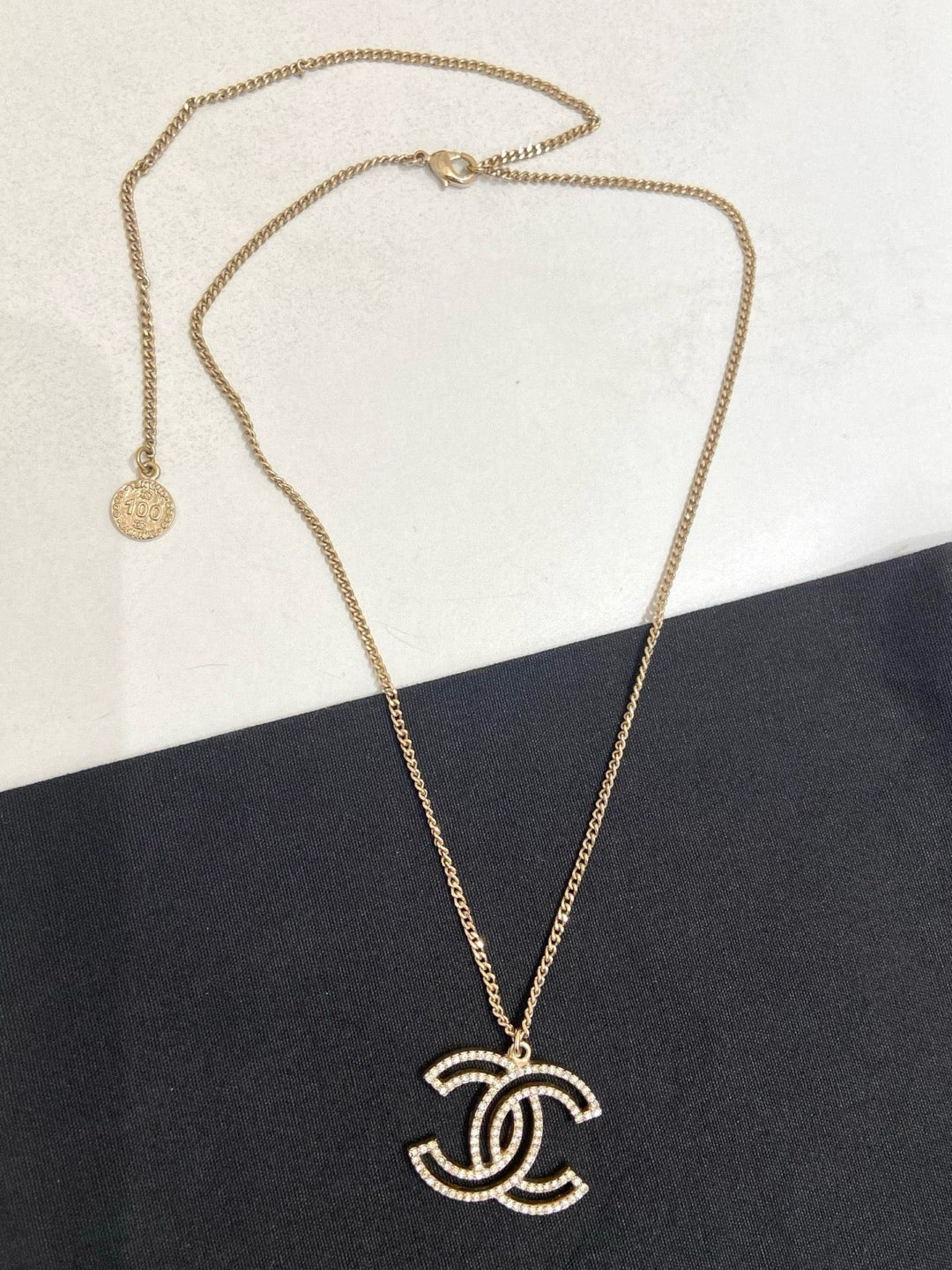 Chanel - Other - Crystal - Gold