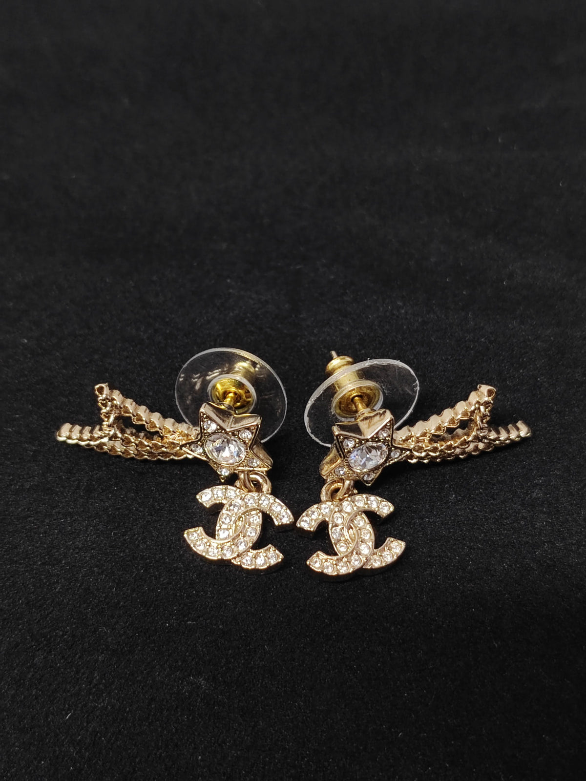 Chanel - Other - Crystal - Gold