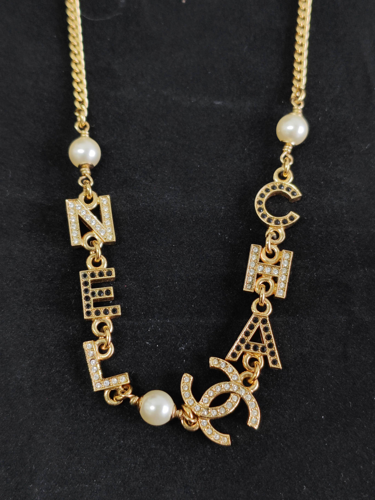 Chanel - Other - Crystal - Gold