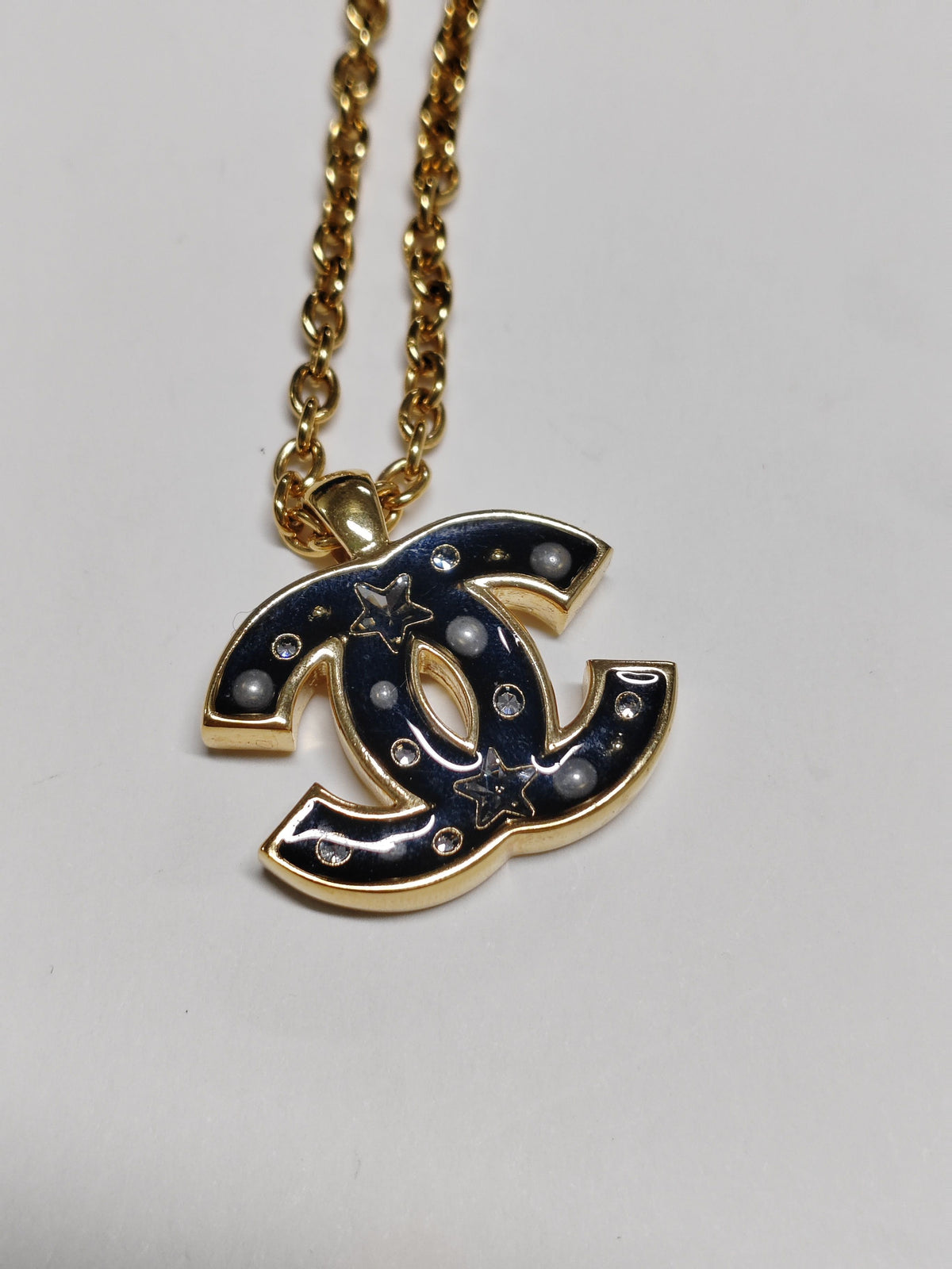 Chanel - Other - Crystal - Gold
