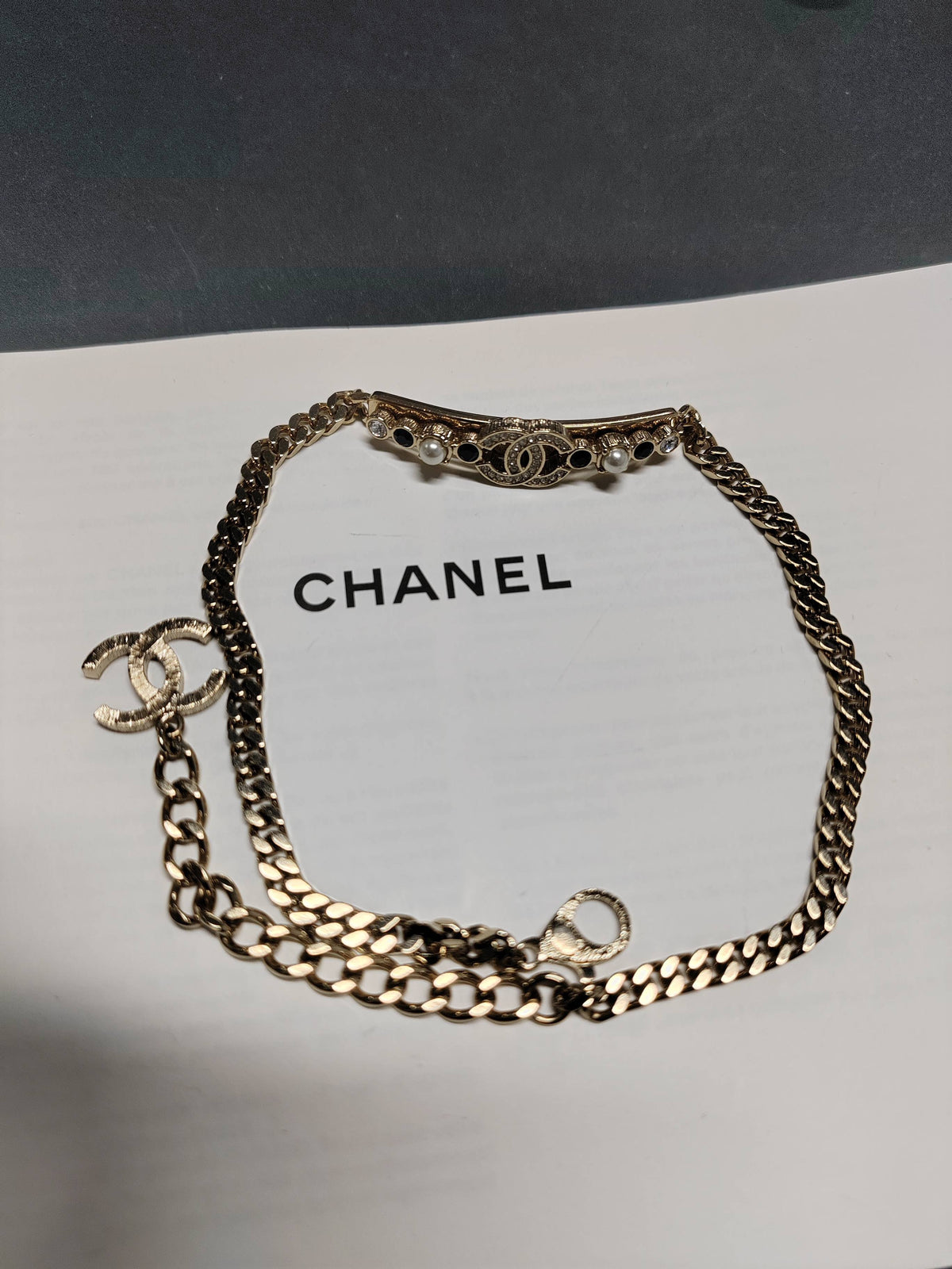 Chanel - Other - Crystal - Gold