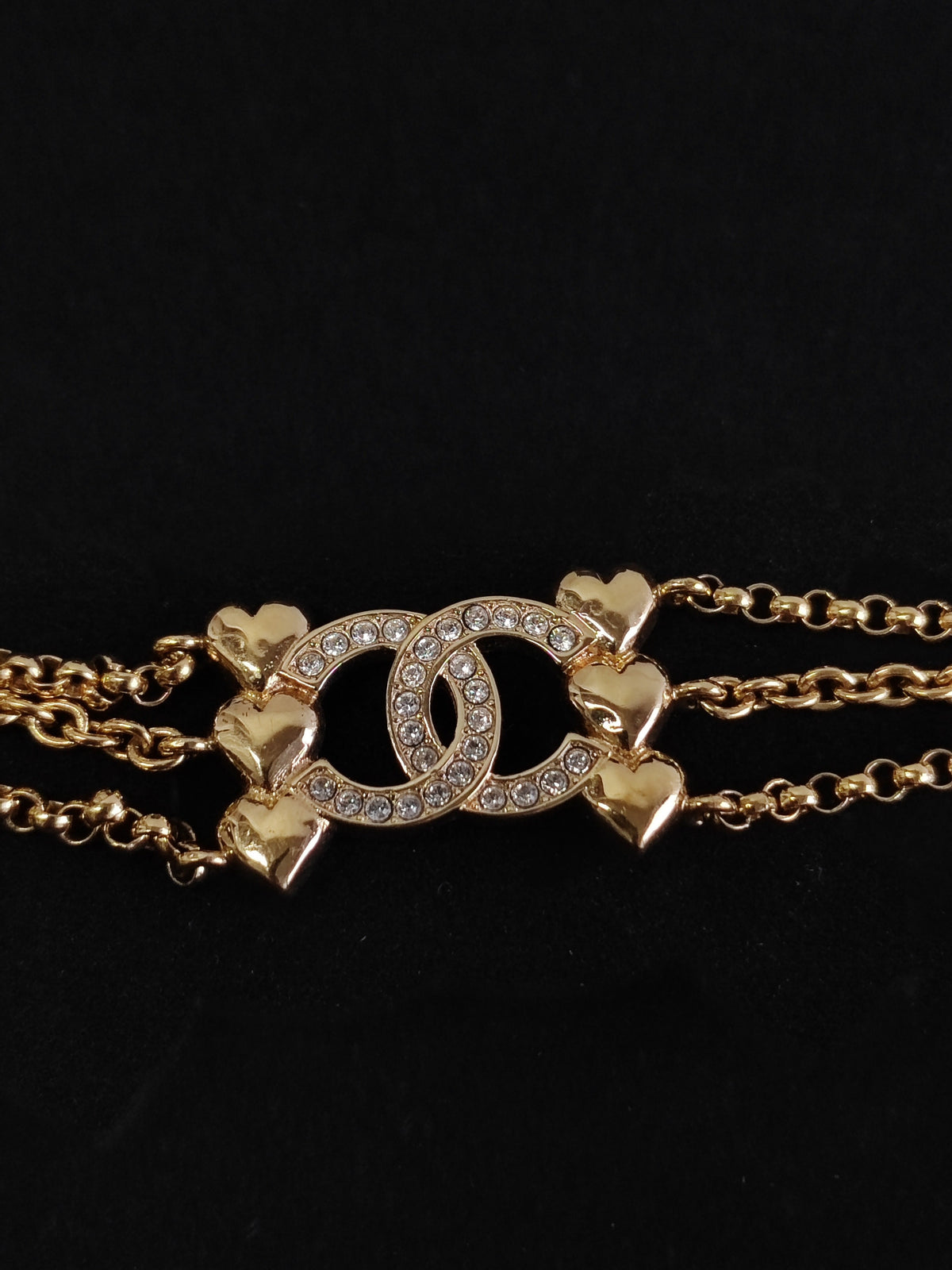Chanel - Other - Crystal - Gold