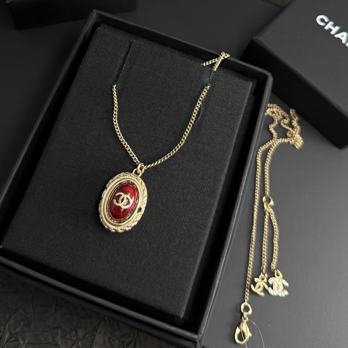Chanel - Other - Crystal - Gold