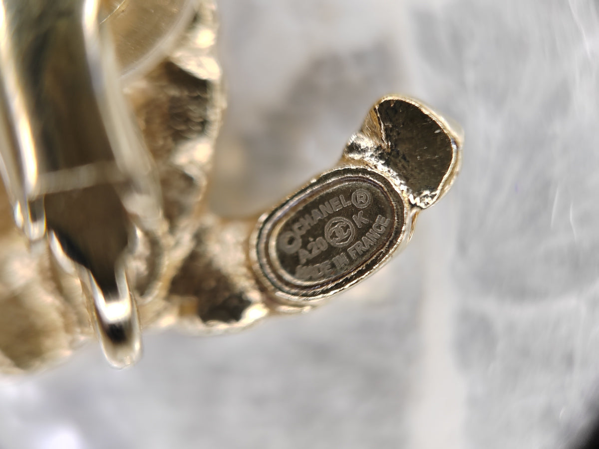 Chanel - Other - Crystal - Gold