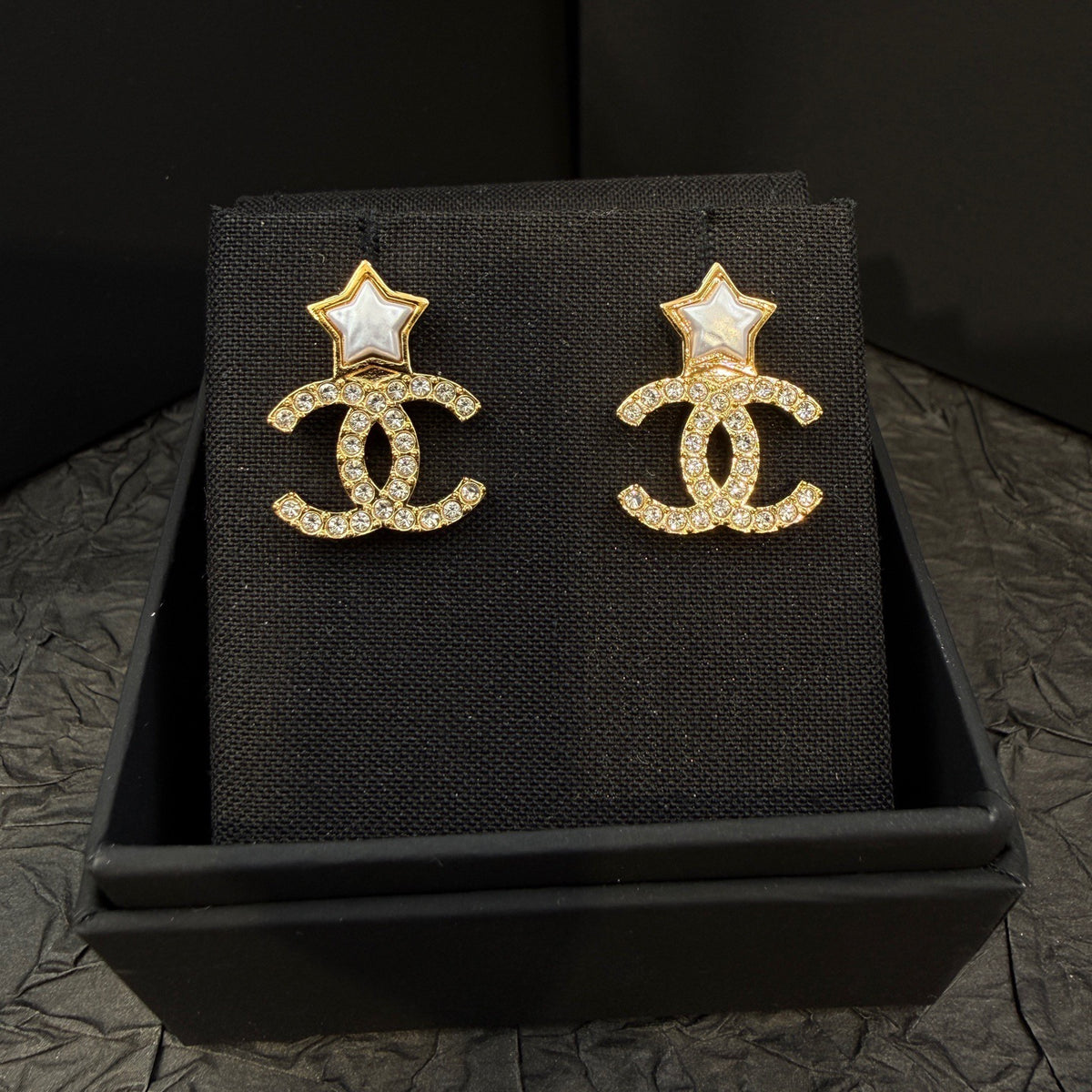 Chanel - Other - Crystal - Gold