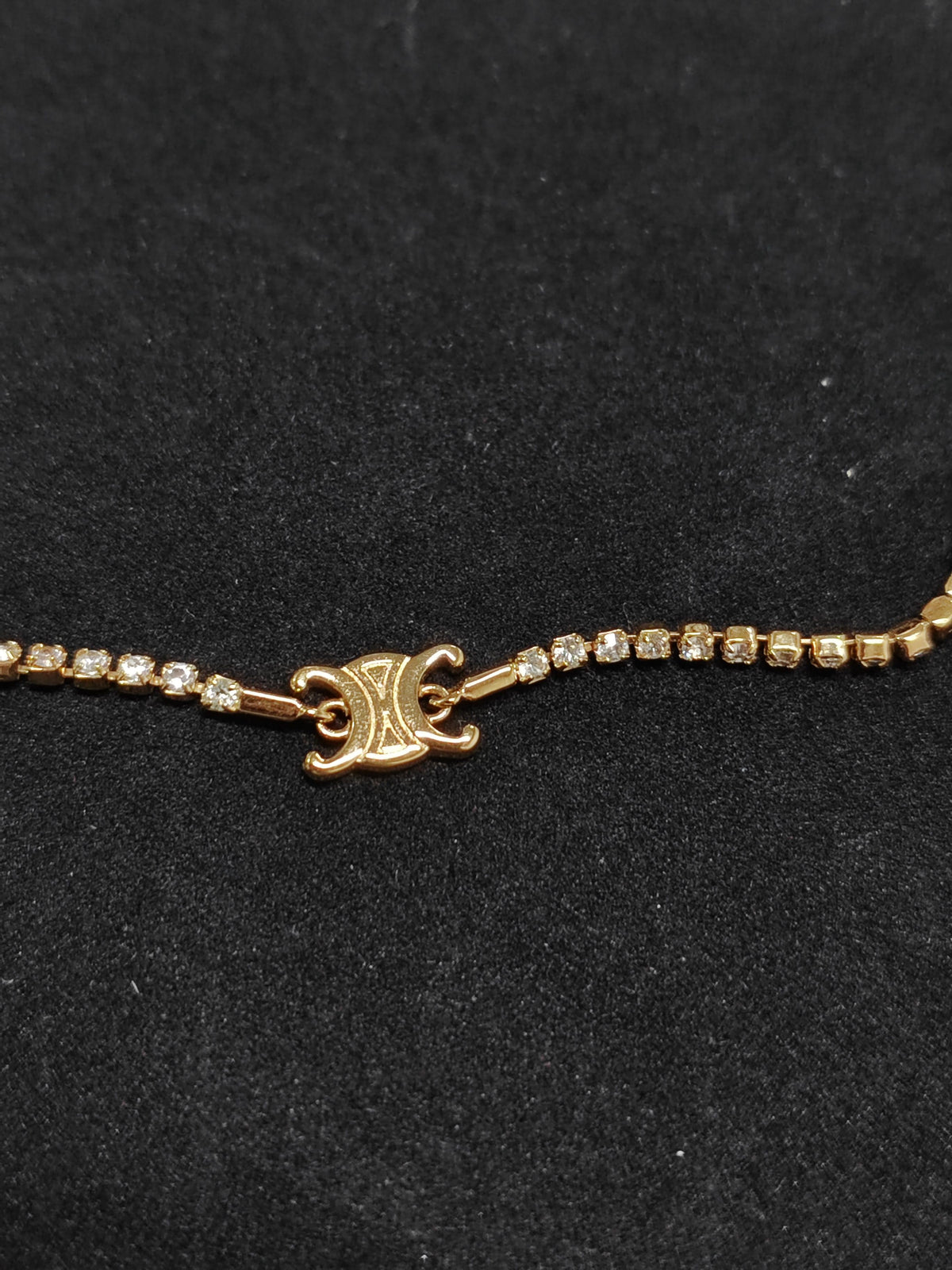 Chanel - Other - Crystal - Gold