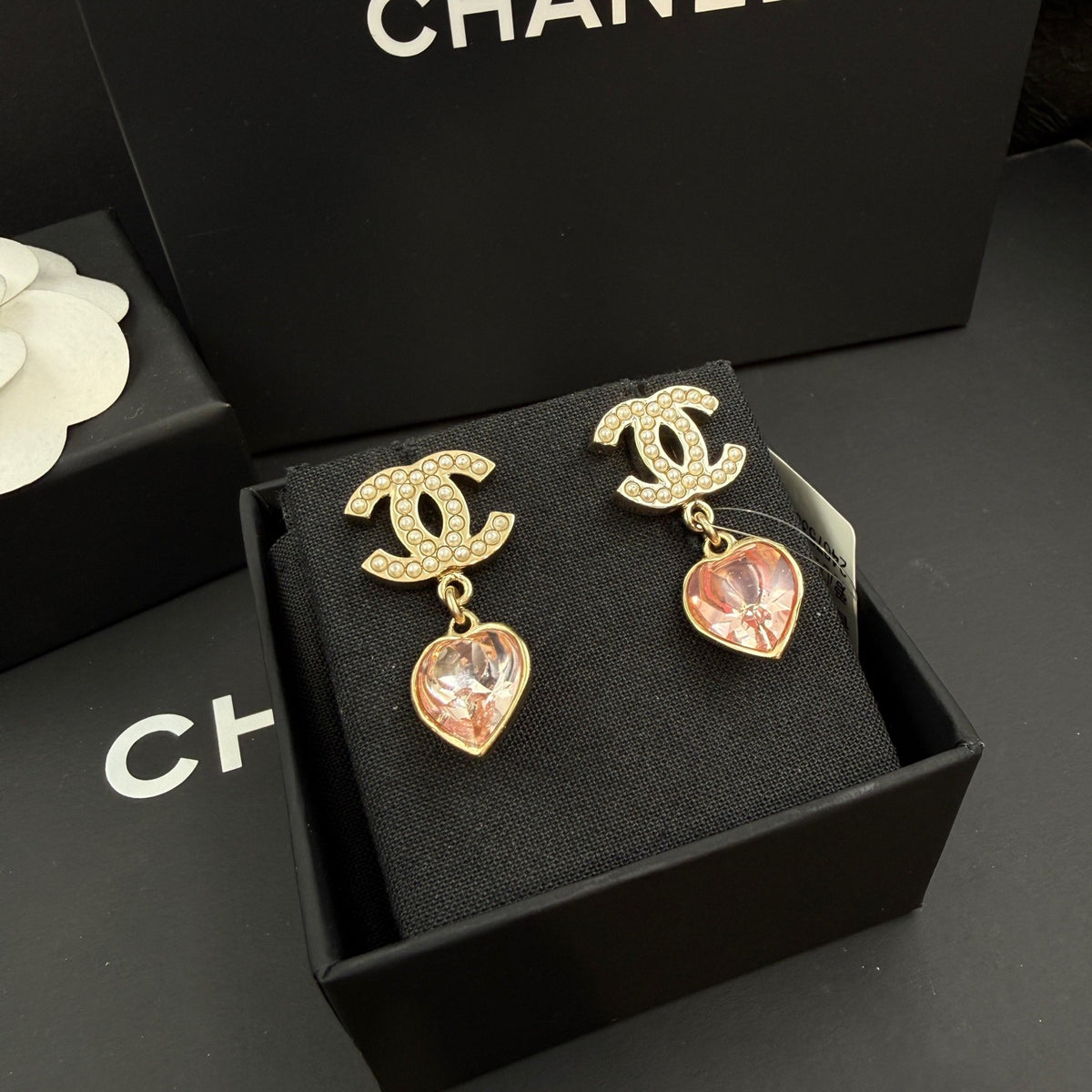 Chanel - Other - Crystal - Gold