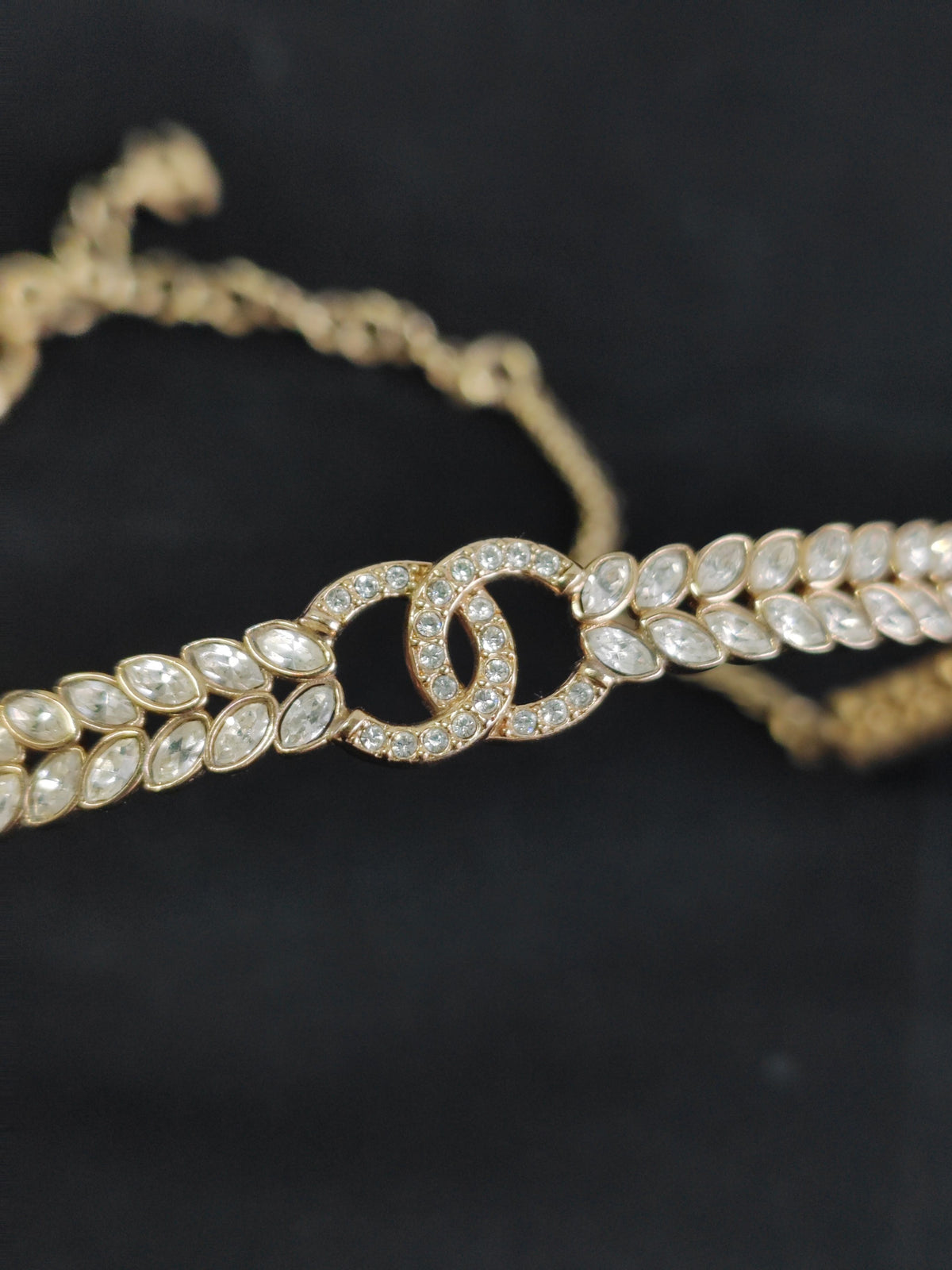 Chanel - Other - Crystal - Gold