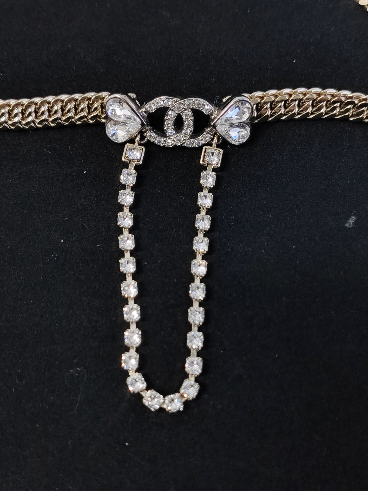 Chanel - Other - Crystal - Gold