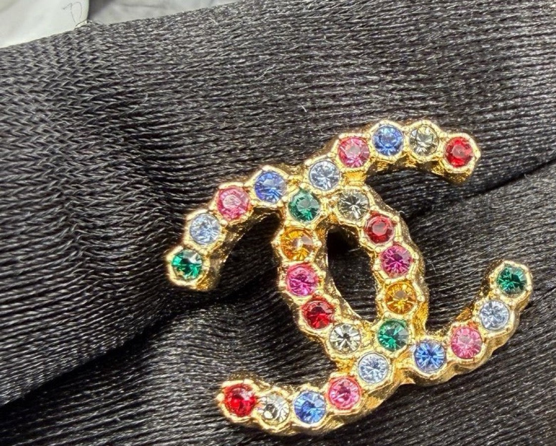 Chanel - Other - Crystal - Gold