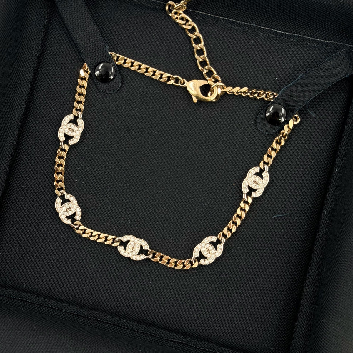 Chanel - Other - Crystal - Gold